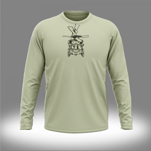 HAWK UZUN KOLLU TİŞÖRT